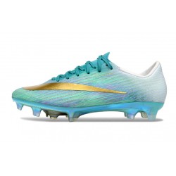 Nike Air Zoom Mercurial Vapor 17 Elite FG Green Golden