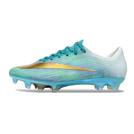 Nike Air Zoom Mercurial Vapor 17 Elite FG Green Golden