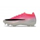 Nike Air Zoom Mercurial Vapor 17 Elite FG Pink Black