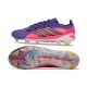 Adidas Predator Low Elite Firm Ground Purple Pink Black