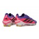 Adidas Predator Low Elite Firm Ground Purple Pink Black