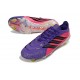 Adidas Predator Low Elite Firm Ground Purple Pink Black