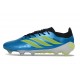 Adidas Predator Low Elite Firm Ground Electric Blue Volt