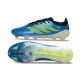 Adidas Predator Low Elite Firm Ground Electric Blue Volt