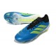 Adidas Predator Low Elite Firm Ground Electric Blue Volt