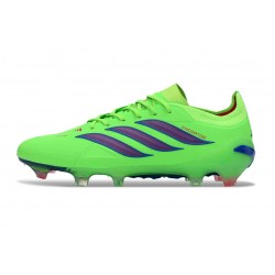 Adidas Predator Low Elite Firm Ground Green Blue
