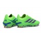 Adidas Predator Low Elite Firm Ground Green Blue