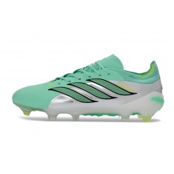 Adidas Predator Low Elite Firm Ground Green Silver