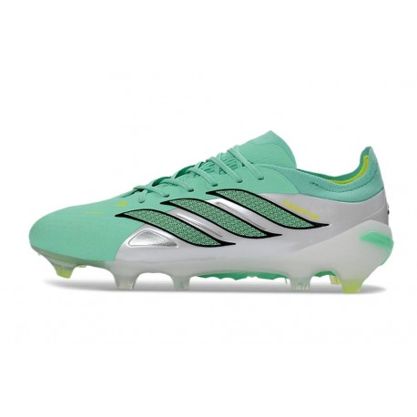 Adidas Predator Low Elite Firm Ground Green Silver