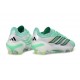 Adidas Predator Low Elite Firm Ground Green Silver