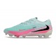 New Nike Phantom 6 Low Elite FG Pistachio Frost Pink Black