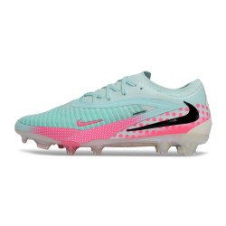 New Nike Phantom 6 Low Elite FG Pistachio Frost Pink Black