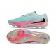 New Nike Phantom 6 Low Elite FG Pistachio Frost Pink Black
