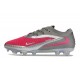 New Nike Phantom 6 Low Elite FG Red Silver Grey