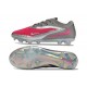New Nike Phantom 6 Low Elite FG Red Silver Grey