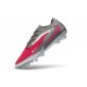 New Nike Phantom 6 Low Elite FG Red Silver Grey
