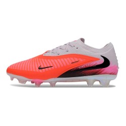 New Nike Phantom 6 Low Elite FG Crimson White Black