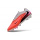 New Nike Phantom 6 Low Elite FG Crimson White Black