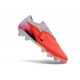 New Nike Phantom 6 Low Elite FG Crimson White Black