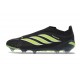 Adidas Predator Laceless Elite FG Soccer Cleats Black Yellow