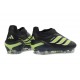 Adidas Predator Laceless Elite FG Soccer Cleats Black Yellow