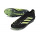 Adidas Predator Laceless Elite FG Soccer Cleats Black Yellow