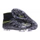 Nike Hypervenom 2 Phantom Men's Nike Football Cleats Black Metallic Hematite Volt