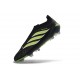 Adidas Predator Laceless Elite FG Soccer Cleats Black Yellow