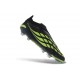 Adidas Predator Laceless Elite FG Soccer Cleats Black Yellow