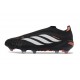 Adidas Predator Laceless Elite FG Soccer Cleats Black White