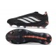 Adidas Predator Laceless Elite FG Soccer Cleats Black White