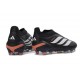 Adidas Predator Laceless Elite FG Soccer Cleats Black White