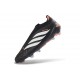 Adidas Predator Laceless Elite FG Soccer Cleats Black White
