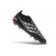Adidas Predator Laceless Elite FG Soccer Cleats Black White