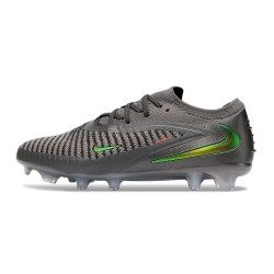 New Nike Phantom 6 Low Elite FG Grey Green