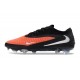 New Nike Phantom 6 Low Elite FG Black Red