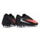 New Nike Phantom 6 Low Elite FG Black Red