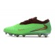 New Nike Phantom 6 Low Elite FG Green Golden