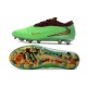 New Nike Phantom 6 Low Elite FG Green Golden