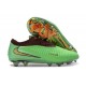 New Nike Phantom 6 Low Elite FG Green Golden