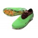 New Nike Phantom 6 Low Elite FG Green Golden