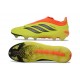Adidas Predator Laceless Elite FG Soccer Cleats Yellow Orange Black