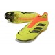 Adidas Predator Laceless Elite FG Soccer Cleats Yellow Orange Black