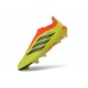 Adidas Predator Laceless Elite FG Soccer Cleats Yellow Orange Black