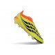 Adidas Predator Laceless Elite FG Soccer Cleats Yellow Orange Black