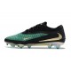 New Nike Phantom 6 Low Elite FG Green Black Gold