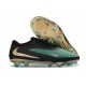 New Nike Phantom 6 Low Elite FG Green Black Gold