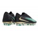 New Nike Phantom 6 Low Elite FG Green Black Gold