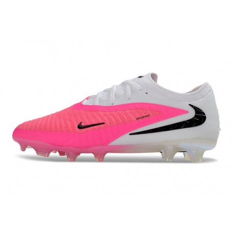 New Nike Phantom 6 Low Elite FG Pink White Black