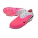 New Nike Phantom 6 Low Elite FG Pink White Black